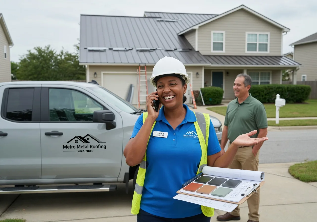 Storm Damage Metal Roof Repair in Elmira, OR